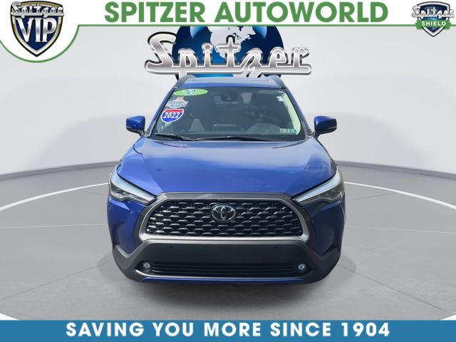 2022 Toyota Corolla Cross XLE