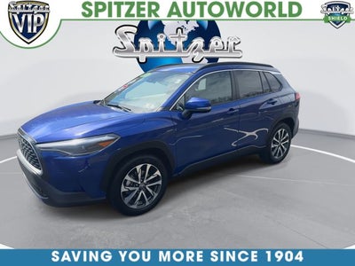 2022 Toyota Corolla Cross XLE