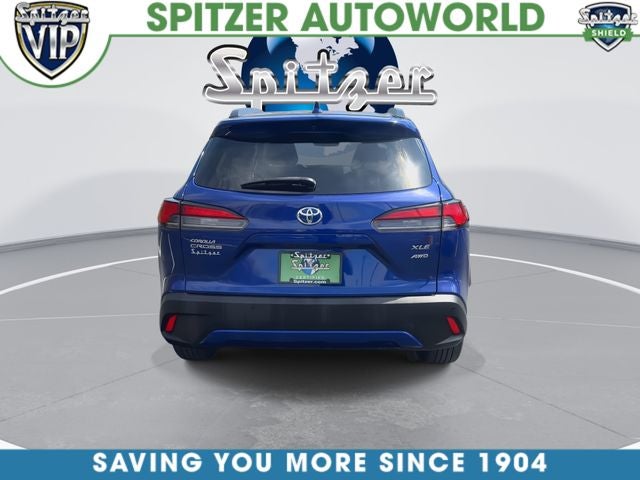 2022 Toyota Corolla Cross XLE