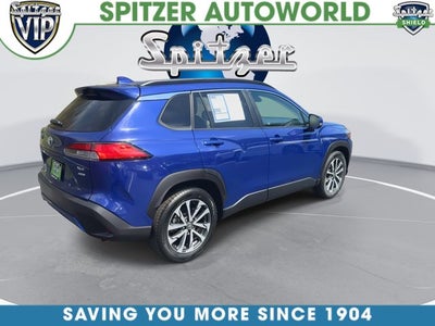 2022 Toyota Corolla Cross XLE