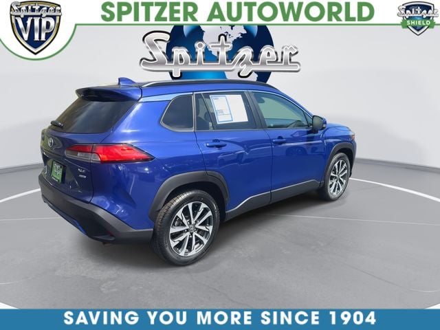 2022 Toyota Corolla Cross XLE