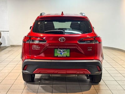 2022 Toyota Corolla Cross XLE