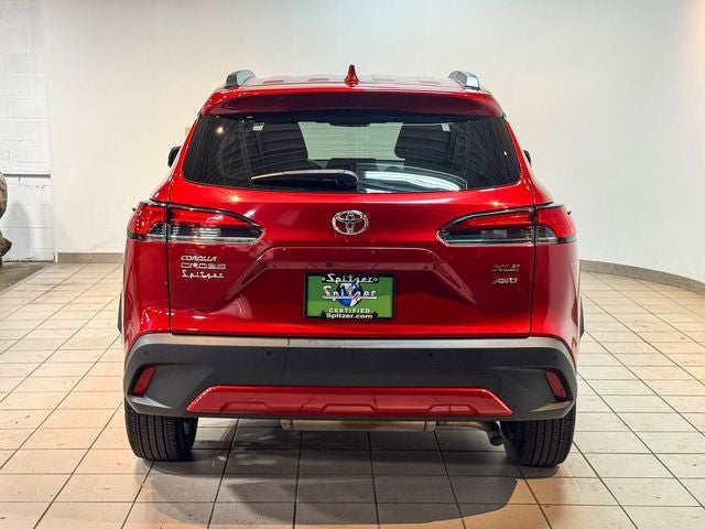 2022 Toyota Corolla Cross XLE