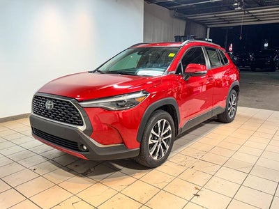 2022 Toyota Corolla Cross XLE