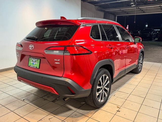 2022 Toyota Corolla Cross XLE