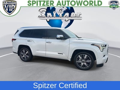 2023 Toyota Sequoia Capstone