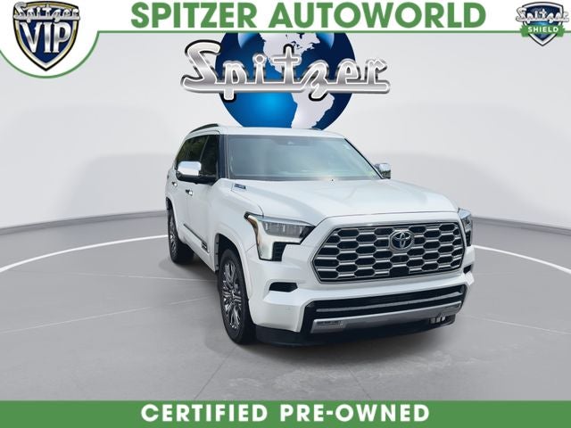 2023 Toyota Sequoia Capstone