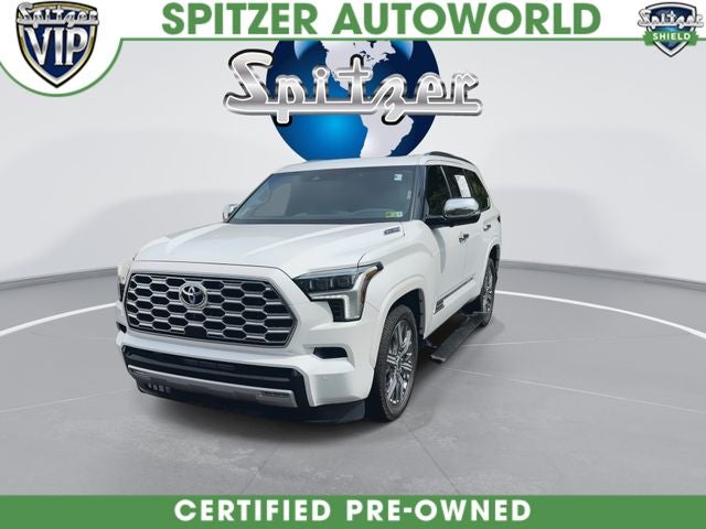2023 Toyota Sequoia Capstone
