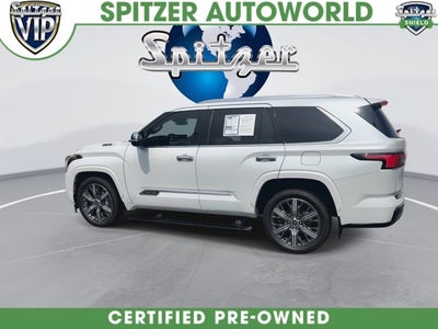 2023 Toyota Sequoia Capstone