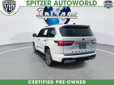 2023 Toyota Sequoia Capstone
