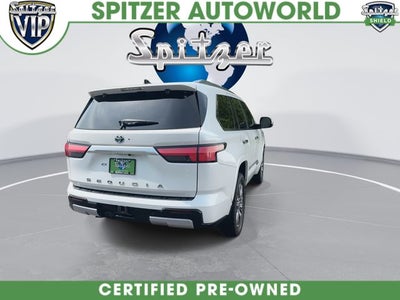 2023 Toyota Sequoia Capstone