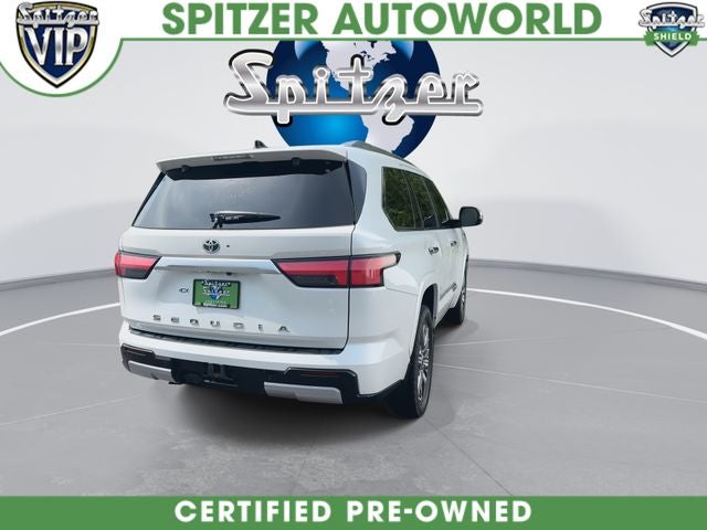 2023 Toyota Sequoia Capstone