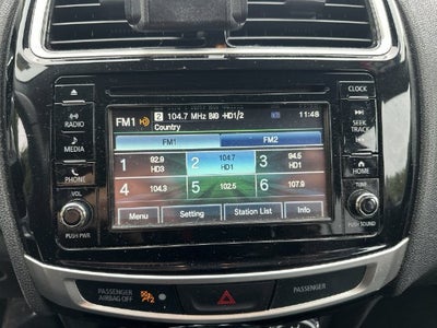 2017 Mitsubishi Outlander Sport Base
