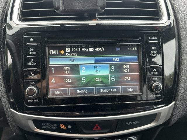2017 Mitsubishi Outlander Sport Base