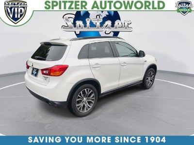 2017 Mitsubishi Outlander Sport Base
