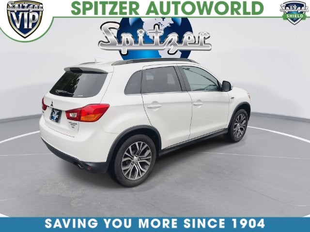 2017 Mitsubishi Outlander Sport Base