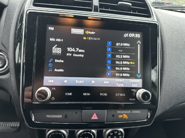 2025 Mitsubishi Outlander Sport 2.0 S