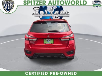 2025 Mitsubishi Outlander Sport 2.0 SE