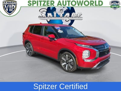 2025 Mitsubishi Outlander SE