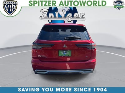 2025 Mitsubishi Outlander SE