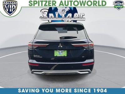 2025 Mitsubishi Outlander SE