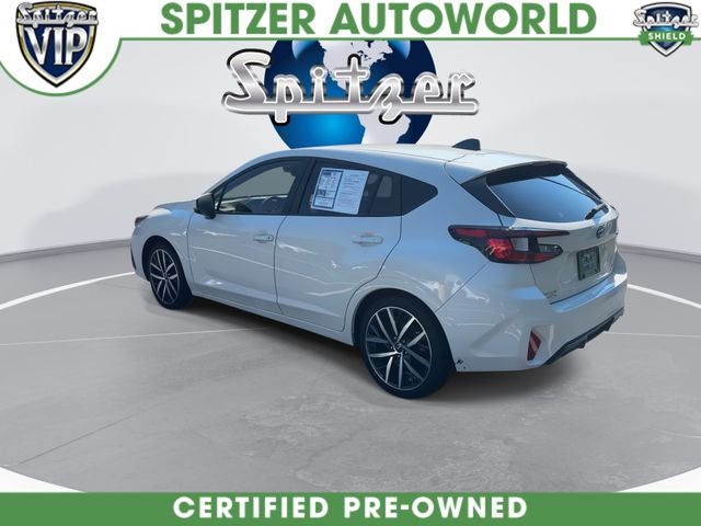 2024 Subaru Impreza Sport
