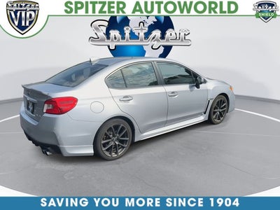 2018 Subaru WRX Premium