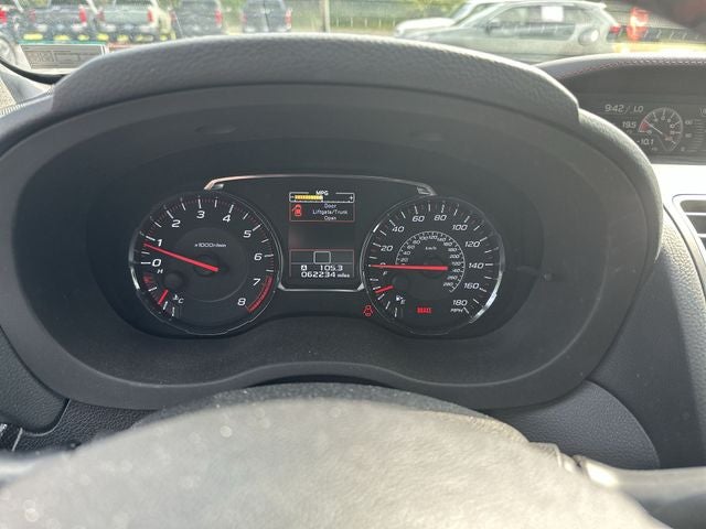 2018 Subaru WRX Premium
