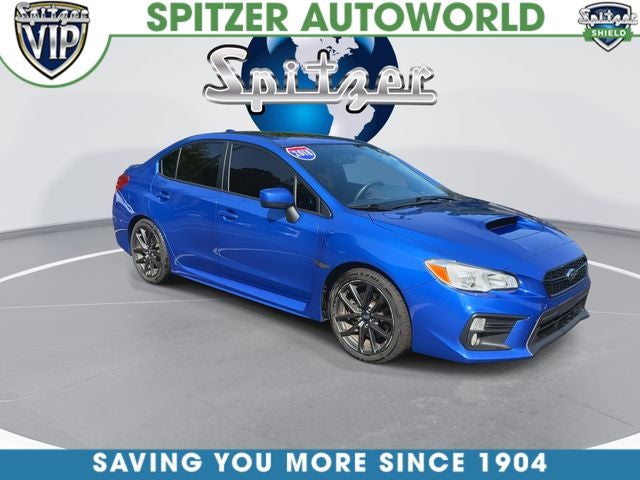 2018 Subaru WRX Premium