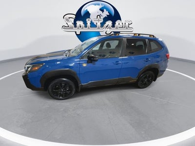 2022 Subaru Forester Wilderness