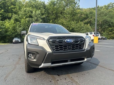 2022 Subaru Forester Wilderness