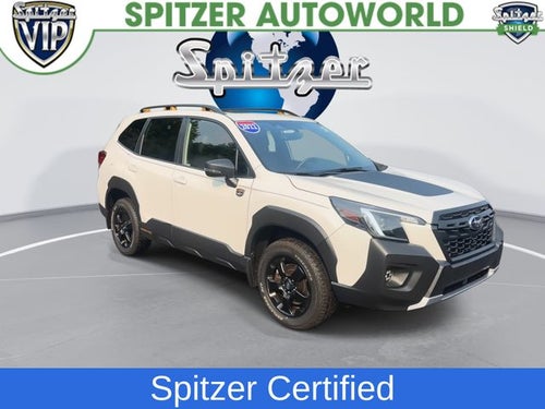2022 Subaru Forester Wilderness