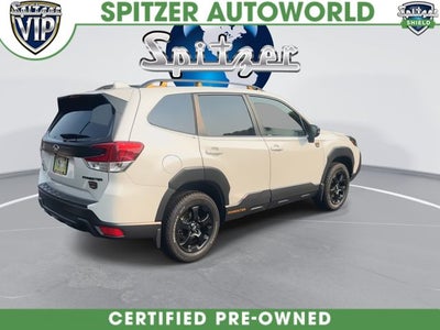 2022 Subaru Forester Wilderness