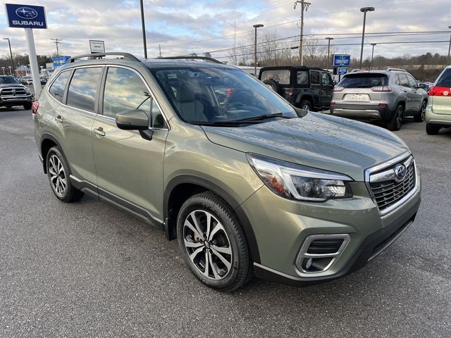 2021 Subaru Forester Limited