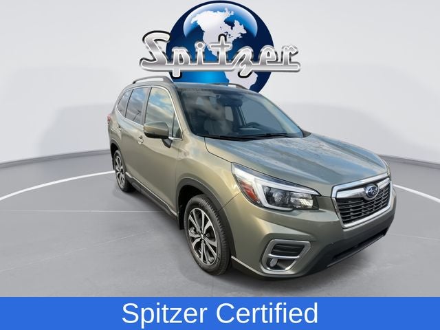 2021 Subaru Forester Limited