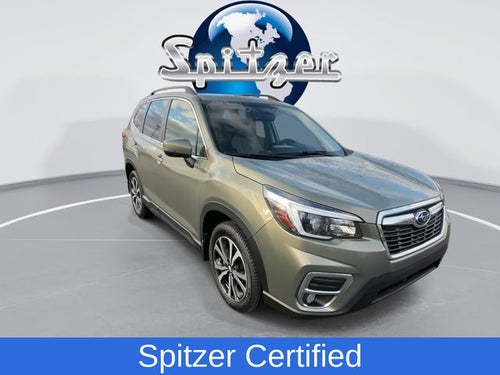 2021 Subaru Forester Limited