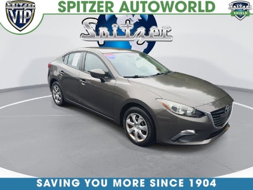 2016 Mazda Mazda3 i Sport