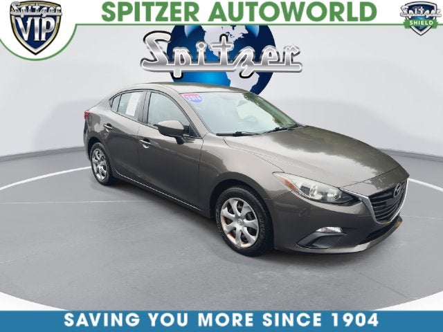 2016 Mazda Mazda3 i Sport