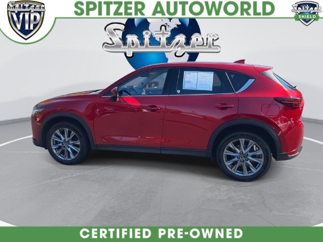 2021 Mazda Mazda CX-5 Grand Touring Reserve