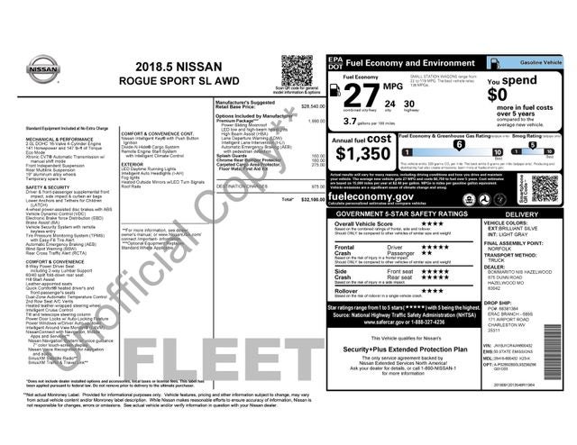 2018 Nissan Rogue Sport SL