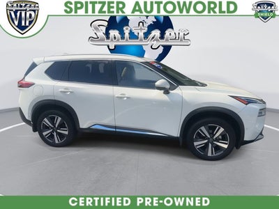 2023 Nissan Rogue Platinum