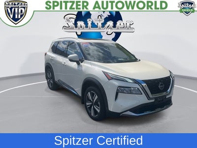 2023 Nissan Rogue Platinum