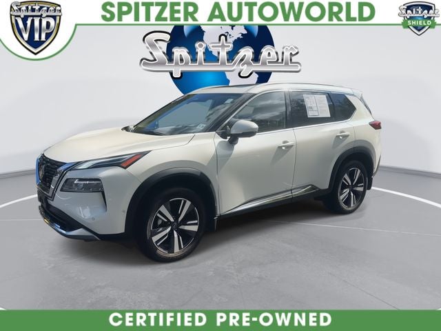 2023 Nissan Rogue Platinum