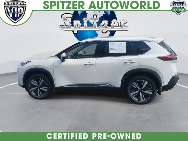 2023 Nissan Rogue Platinum
