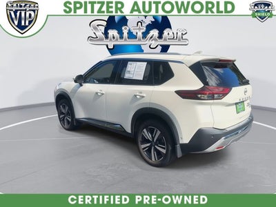 2023 Nissan Rogue Platinum