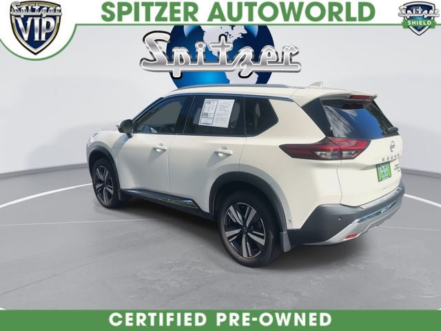 2023 Nissan Rogue Platinum