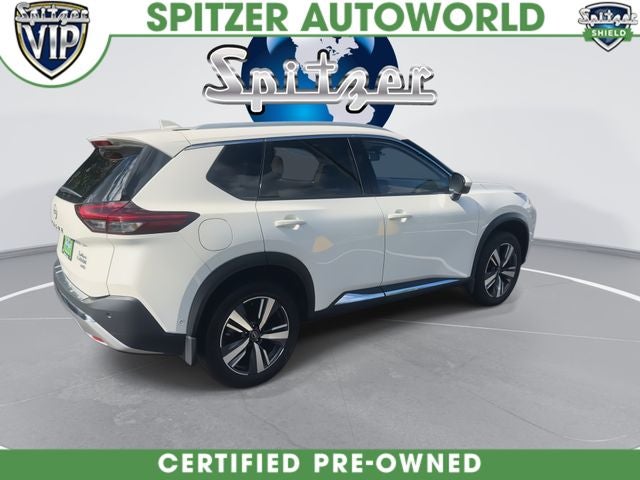 2023 Nissan Rogue Platinum