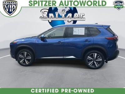 2023 Nissan Rogue Platinum