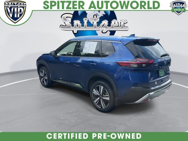 2023 Nissan Rogue Platinum