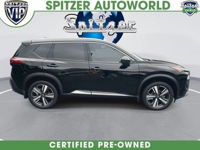 2023 Nissan Rogue Platinum